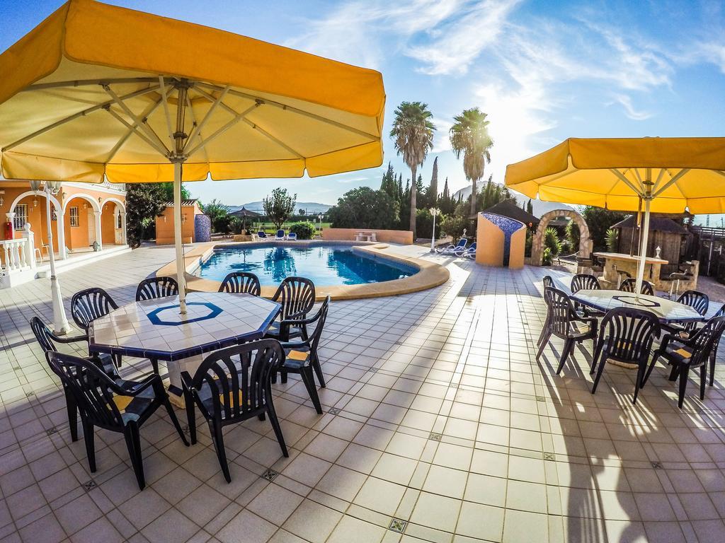 Pension Los Caballos Els Poblets Exterior photo