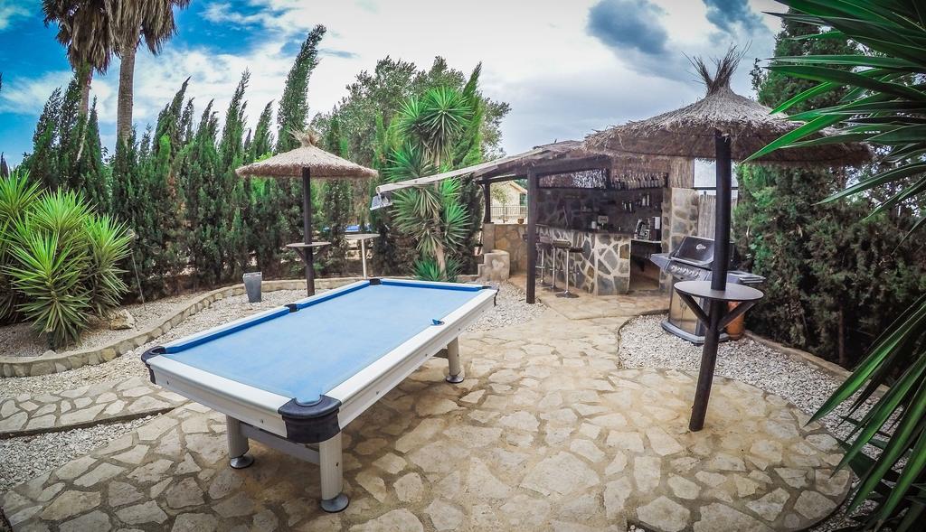 Pension Los Caballos Els Poblets Exterior photo