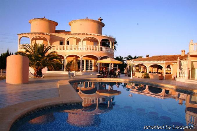 Pension Los Caballos Els Poblets Exterior photo
