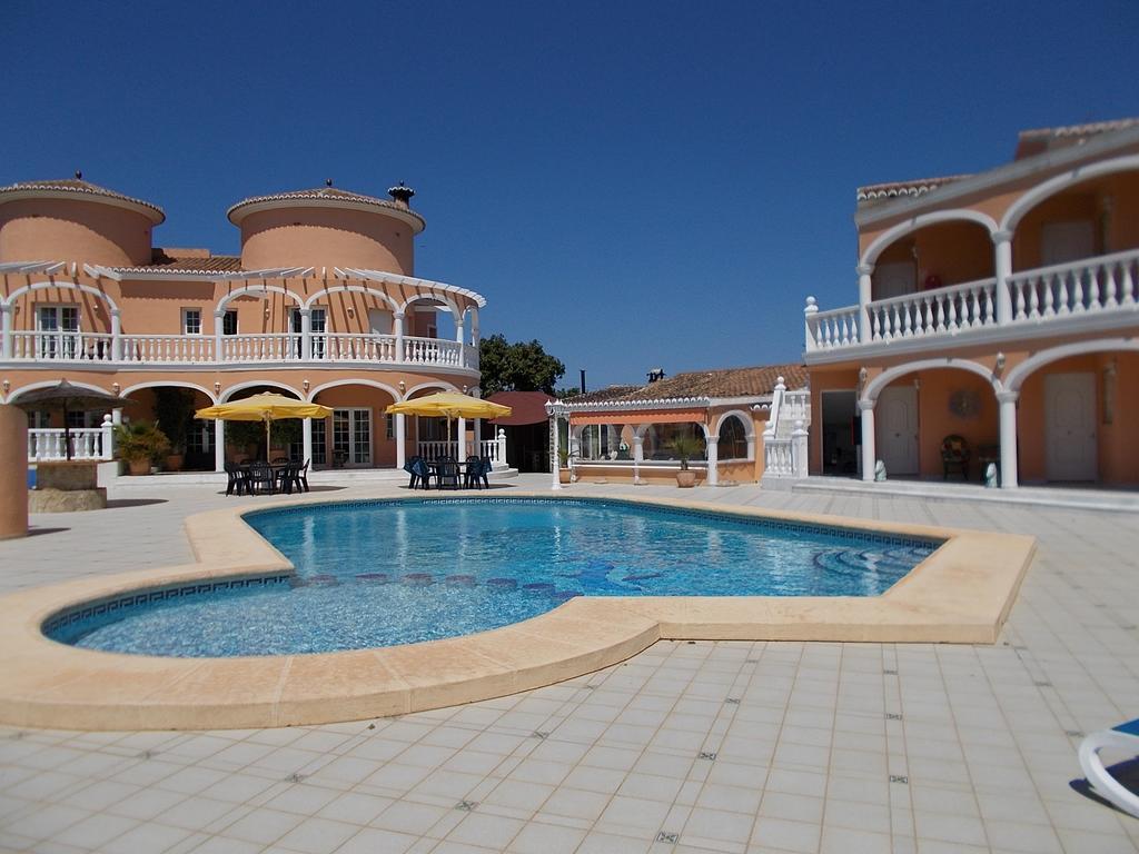 Pension Los Caballos Els Poblets Exterior photo