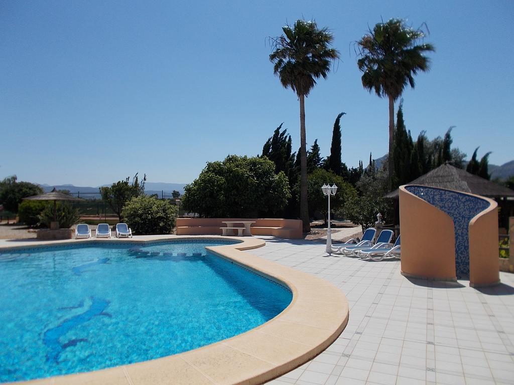 Pension Los Caballos Els Poblets Exterior photo