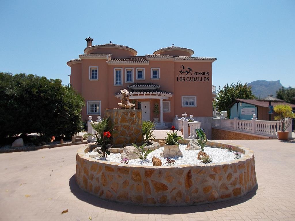 Pension Los Caballos Els Poblets Exterior photo