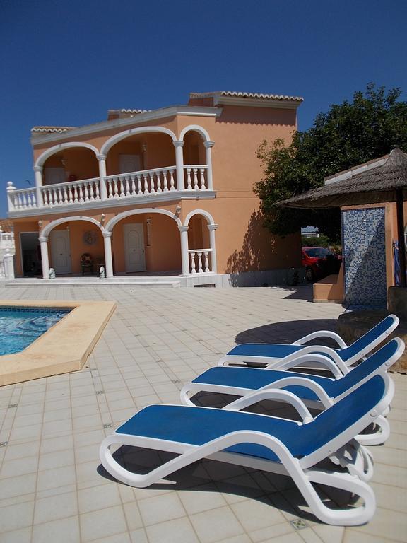 Pension Los Caballos Els Poblets Exterior photo